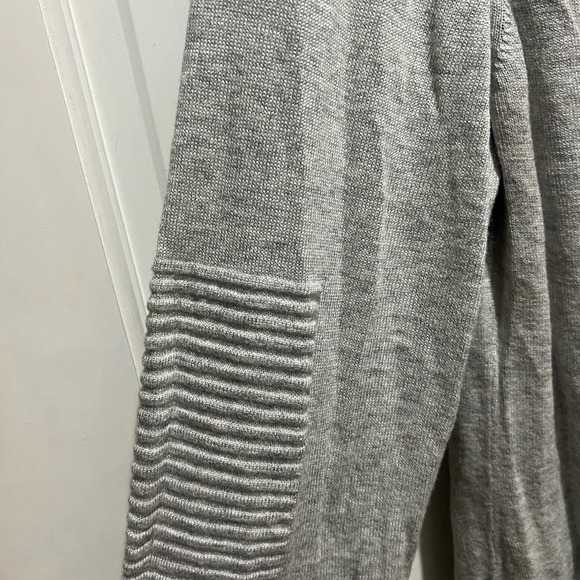 HARLEY-DAVIDSON Women's Wool Blend Sweater In Heather Grey Large - Picture 2 of 7